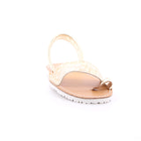 EVOCA CHIC MINORCHINA D. GOTA N.8 PLATA