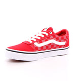 YT WARD CHECKER DOT RED