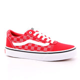 YT WARD CHECKER DOT RED