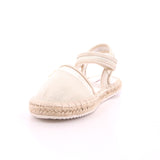 051 CHAMPAGNE  SCARPE CON TALLONE JUTA