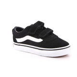 TD WARD V (SUEDE/CANVAS) BALCK