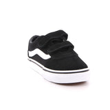 TD WARD V (SUEDE/CANVAS) BALCK