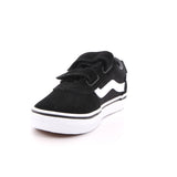 TD WARD V (SUEDE/CANVAS) BALCK