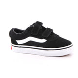 TD WARD V (SUEDE/CANVAS) BALCK