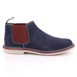 BEATLES FLEX CAMOSCIO INDACO