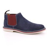 BEATLES FLEX CAMOSCIO INDACO