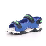 SANDALO SINT. BLUE/VERDE