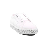 2730 KIDS LETTERING PRINTED PL AC4 WHITE-SILVER