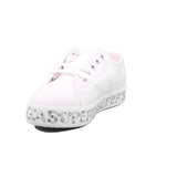 2730 KIDS LETTERING PRINTED PL AC4 WHITE-SILVER