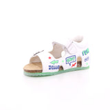FALCOTTO ESPOS CALF PR.GIRL WHITE