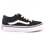 YT WARD SUEDE/CANVAS BLACK/WHITE