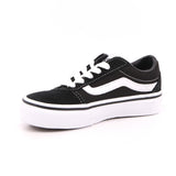 YT WARD SUEDE/CANVAS BLACK/WHITE