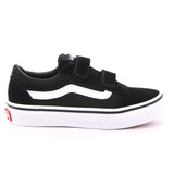 YT WARD V SUEDE/CANVAS BLACK/WHITE