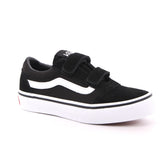 YT WARD V SUEDE/CANVAS BLACK/WHITE
