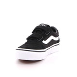 YT WARD V SUEDE/CANVAS BLACK/WHITE