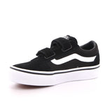 YT WARD V SUEDE/CANVAS BLACK/WHITE