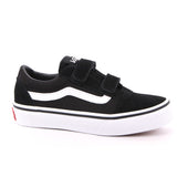 YT WARD V SUEDE/CANVAS BLACK/WHITE