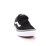 YT WARD V SUEDE/CANVAS BLACK/WHITE