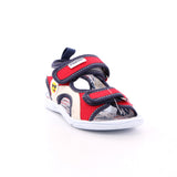 PFY 74493 T.CANVAS/NAB.PU ROSSO/BIANCO