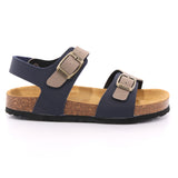 SMERIGL NAPPA TORTORA/BLU