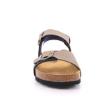SMERIGL NAPPA TORTORA/BLU