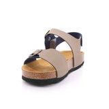SMERIGL NAPPA TORTORA/BLU