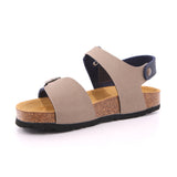 SMERIGL NAPPA TORTORA/BLU