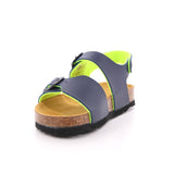 NAPPA BLU+FOD GIALLA