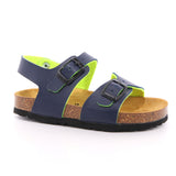 NAPPA BLU+FOD GIALLA