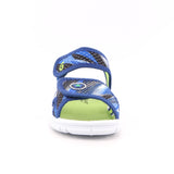 48FLIN SANDALO BAMB. S. ROYAL-LIME