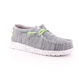 WALLY YOUTH SOX STONE WHITE