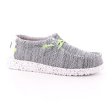 WALLY YOUTH SOX STONE WHITE