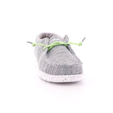 WALLY YOUTH SOX STONE WHITE