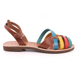 SANDALO MULTICOLOR
