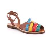 SANDALO MULTICOLOR