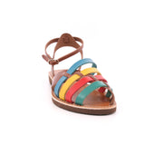 SANDALO MULTICOLOR