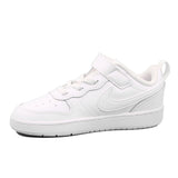 NIKE COURT BOROUGH LOW 2 (TDV) WHITE