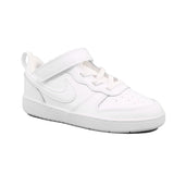 NIKE COURT BOROUGH LOW 2 (TDV) WHITE