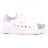 SCARPA LELLI KELLY HELEN BIANCO/ARGENTO