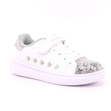 SCARPA LELLI KELLY HELEN BIANCO/ARGENTO