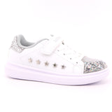 SCARPA LELLI KELLY HELEN BIANCO/ARGENTO