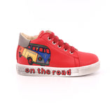 FALCOTTO LIUT RED-GREY