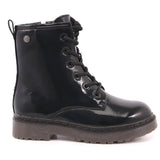 BOTIN NINA CHAROL NEGRO