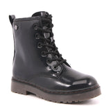 BOTIN NINA CHAROL NEGRO
