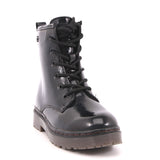 BOTIN NINA CHAROL NEGRO
