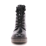 BOTIN NINA CHAROL NEGRO