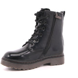 BOTIN NINA CHAROL NEGRO