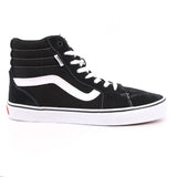 MN FILMORE HI (SUEDE/CANVAS) BLACK/WHITE