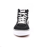 MN FILMORE HI (SUEDE/CANVAS) BLACK/WHITE