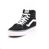 MN FILMORE HI (SUEDE/CANVAS) BLACK/WHITE